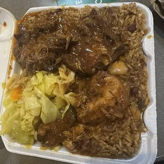 Stewed Chicken