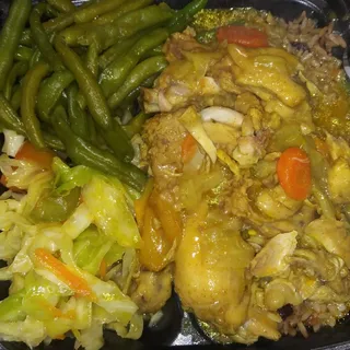 Curried Chicken