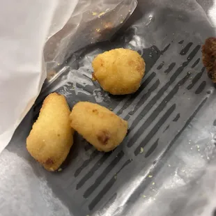 Cheese curds