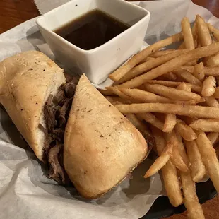 French dip sandwich