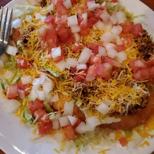 Indian taco