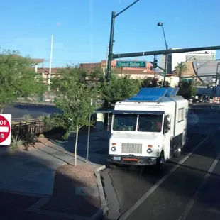 Location in the mornings at BTC.