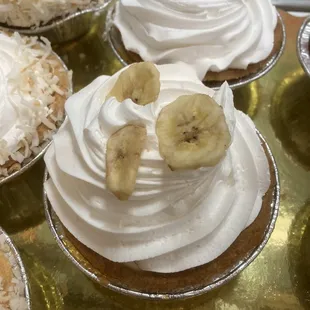 Mini Banana Pie