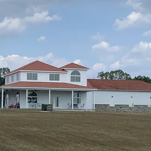 Our new tasting room and event space.