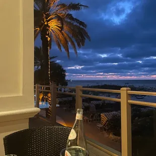 Outdoor patio view!