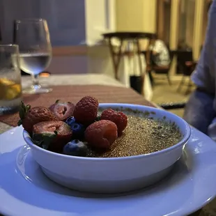 Crème brûlée