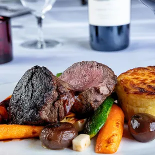 steak, food