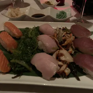 Sashimi Sampler