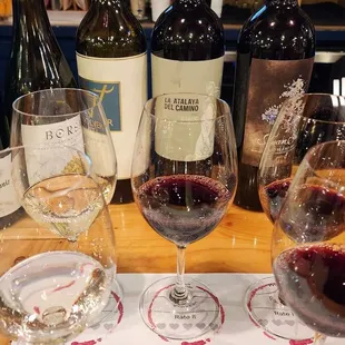 Regional wine tasting