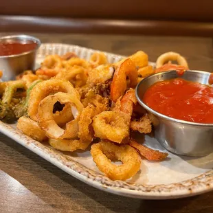 Deep Fried Calamari