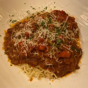 Spaghetti Bolognese