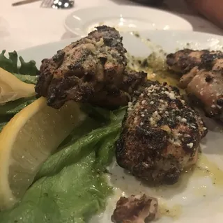 Fire Grilled Italian Chicken Wings