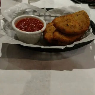 Provolone Wedges