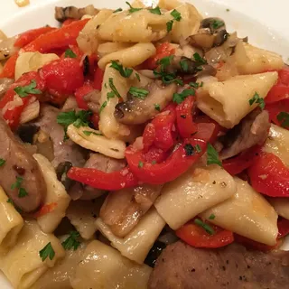 Sauteed Sausage Pasta
