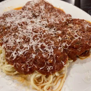 Eggplant Parmigiana