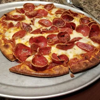 The Ultimate Pepperoni Pizza