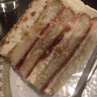 Raspberry Almond Cake