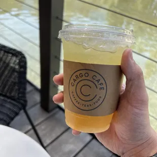 Mango Tea Tonic