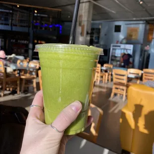 Mango Green Smoothie