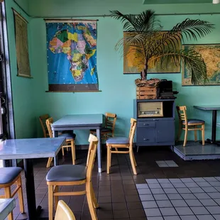 Dining Area at Cargo Coffee