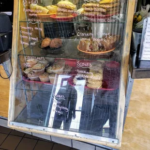 Treats Case at Cargo Coffee