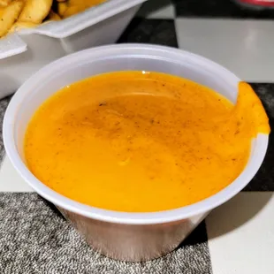 You gotta try the Turbo Sauce!