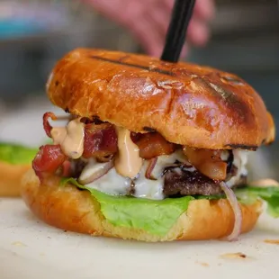 The Spanish Harlem (Jalapeño Burger) looking, tasting hotter and bigger than before.