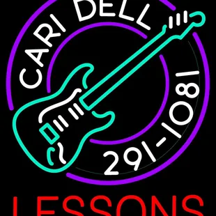 Cari Dell Guitar Instruction
