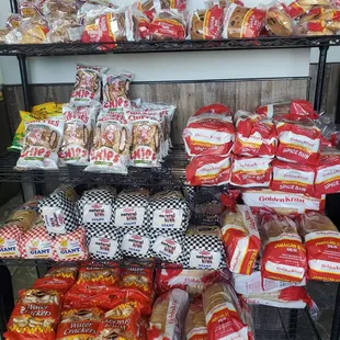 About to grub on some Jamaican beef Patty and coco bread