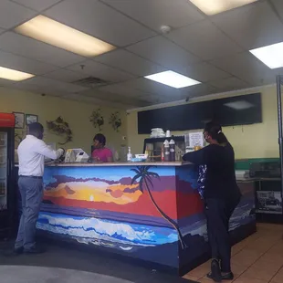 Nothing like Caribbean food for lunch