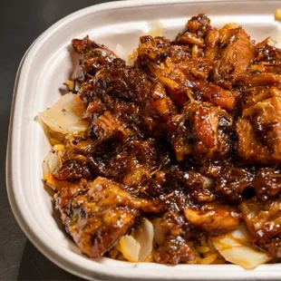 Jerk Pork Bowl