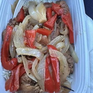 Stew Chicken