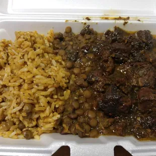 Brown Stew Beef