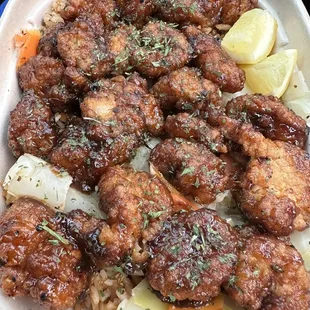 Jerk Shrimp Bowl
