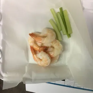 I ordered shrimp tacos and this is what I got....this place is horrible