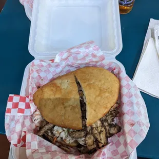Jerk Chicken Sandwich
