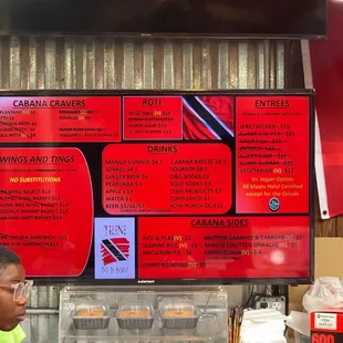 Menu doesn't have anything , everything sold out. Waste of time coming here.