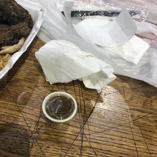 This my extra sauce. LolLOL