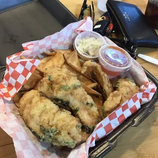 Fish and Chips Basket