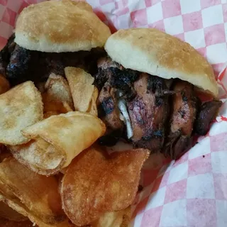 Jerk Chicken Sandwich
