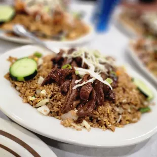 Roast Lamb Fried Rice