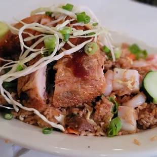 House Special Fried Rice (Shrimp, Lamb &amp; Crab)