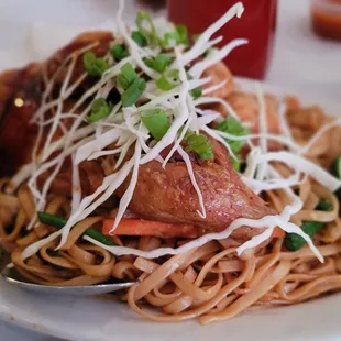 Chicken Lo Mein