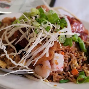House Special Fried Rice (Shrimp, Lamb &amp; Crab)