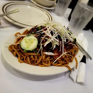Roast Beef Lo Mein