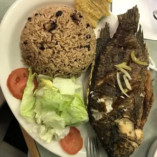 Fried Tilapia