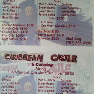 the price of the restaurant