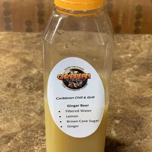 Ginger Beer. Excellent!