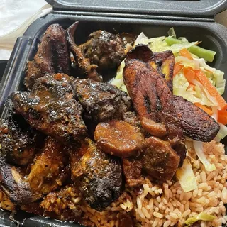 Jerk Wings Meal