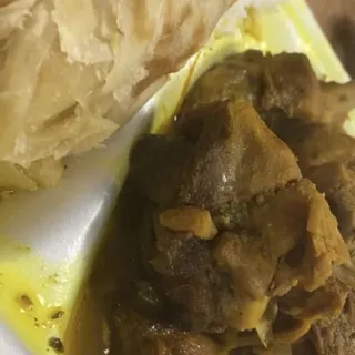 Curry Chicken Roti